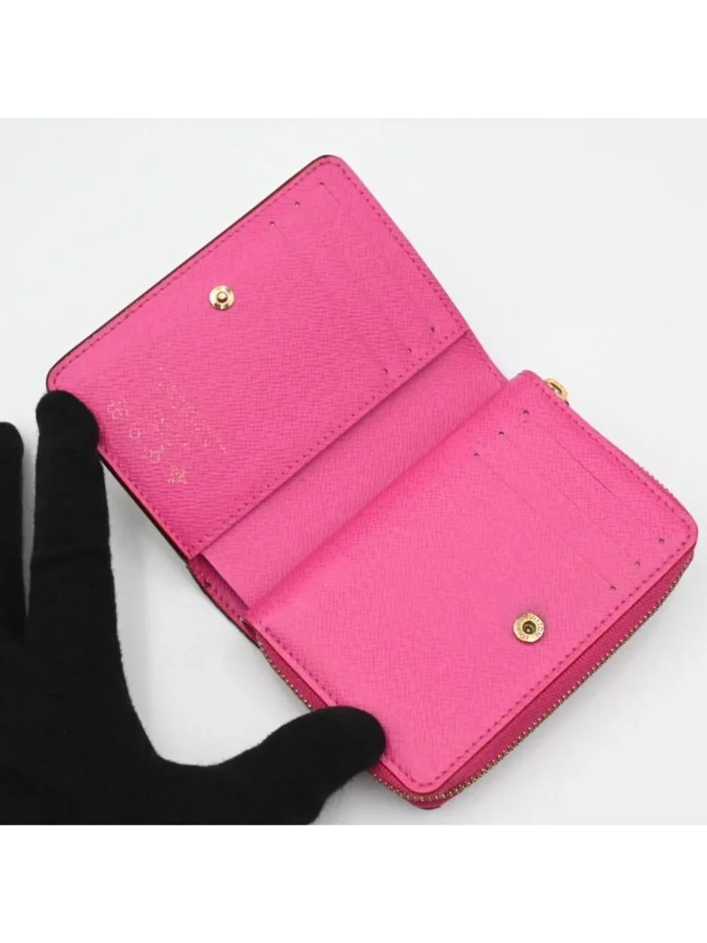 Louis Vuitton Bifold Wallet Portefeuille Lou Takashi Murakami Multicolor
